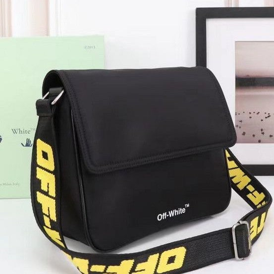 Attractive Embroidered Strap Fashion Shopping Letter Bags