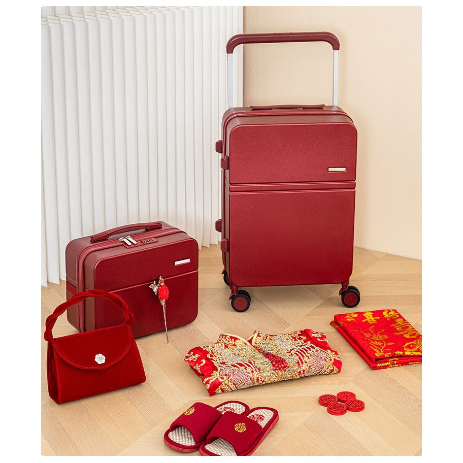 Suitcase Mini Clutch Gift Boarding Box Cosmetic Bags