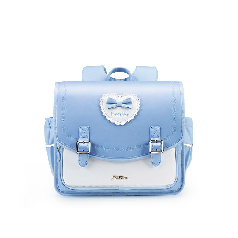 Children's Primary Grade Boys Horizontal Version Lightweight Elementary School Students' Schoolbags