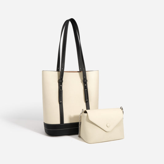 Women's Simple Fashion Large Capacity Portable One Handbags