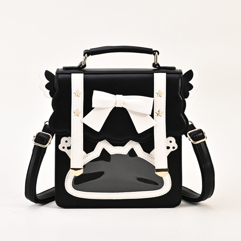 Uniform Portable Bow For Cute Style Backpacks
