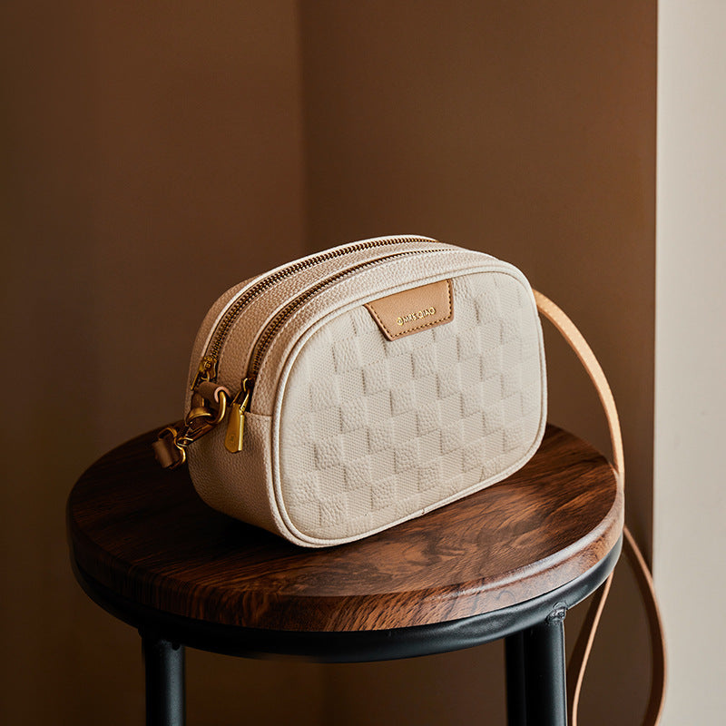 Women's Trendy Summer High-grade Genuine Leather Crossbody Bags