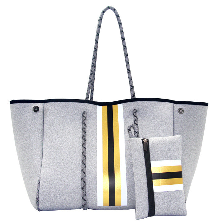 Women's Fashion Neoprene Big Large Beach Travel Bags