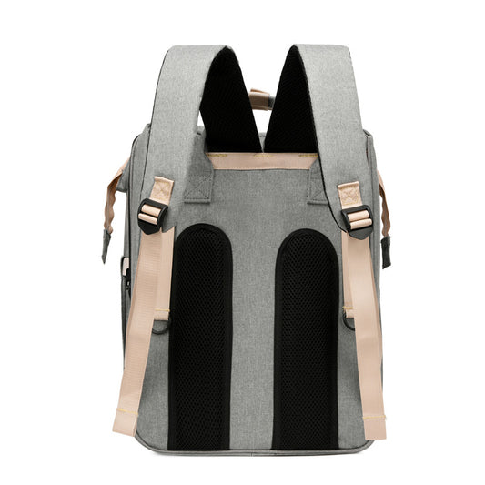 Folding Crib Mummy Bed Diaper Fashion Mom Bags