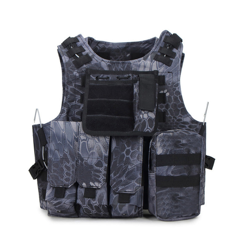 Amphibious Vest Field Camouflage Self-defense Combat Sports Backpacks