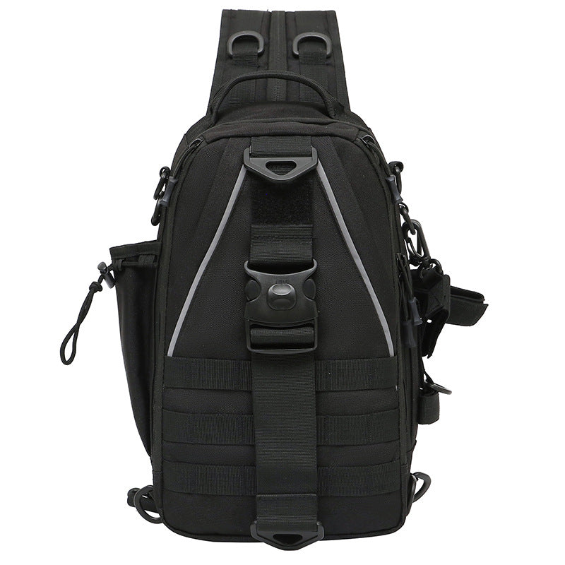 Single Lure Slanted Large Capacity Back Sports Backpacks