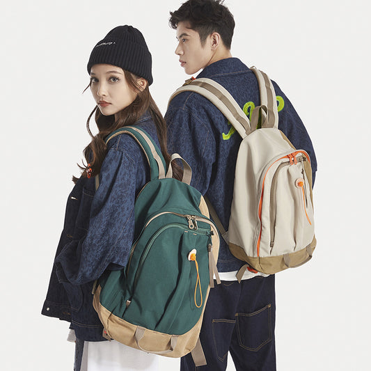 Computer Inch Female Oxford Cloth Large Backpacks