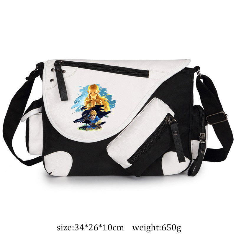 Anime Peripheral Joint Name Selda Boys Large Men's Messenger Bags