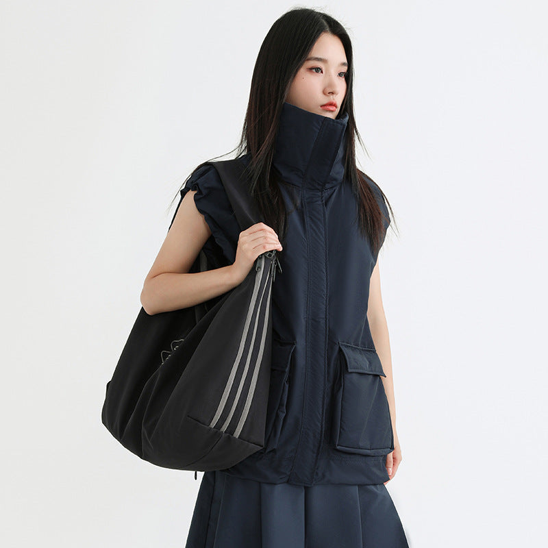 Women's & Men's & Hello Large Capacity Versatile Shoulder Bags