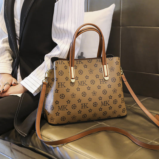 Women's Live Streaming Fashion Large Capacity One Handbags