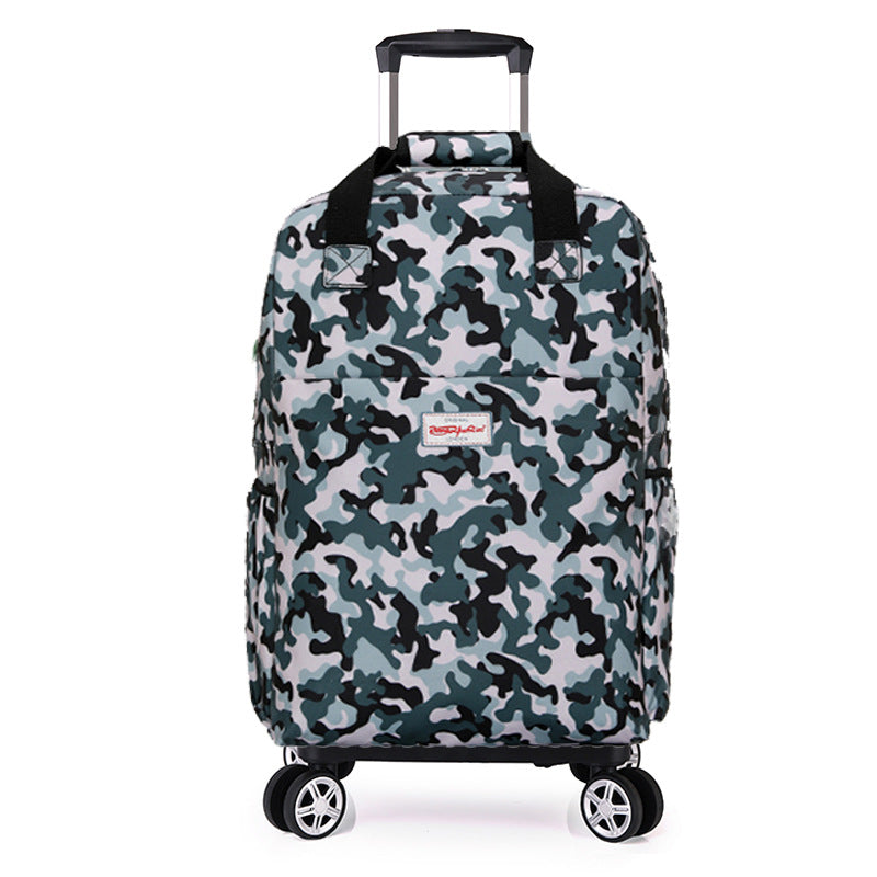 Capacity Canvas Waterproof Long Short Distance Bags