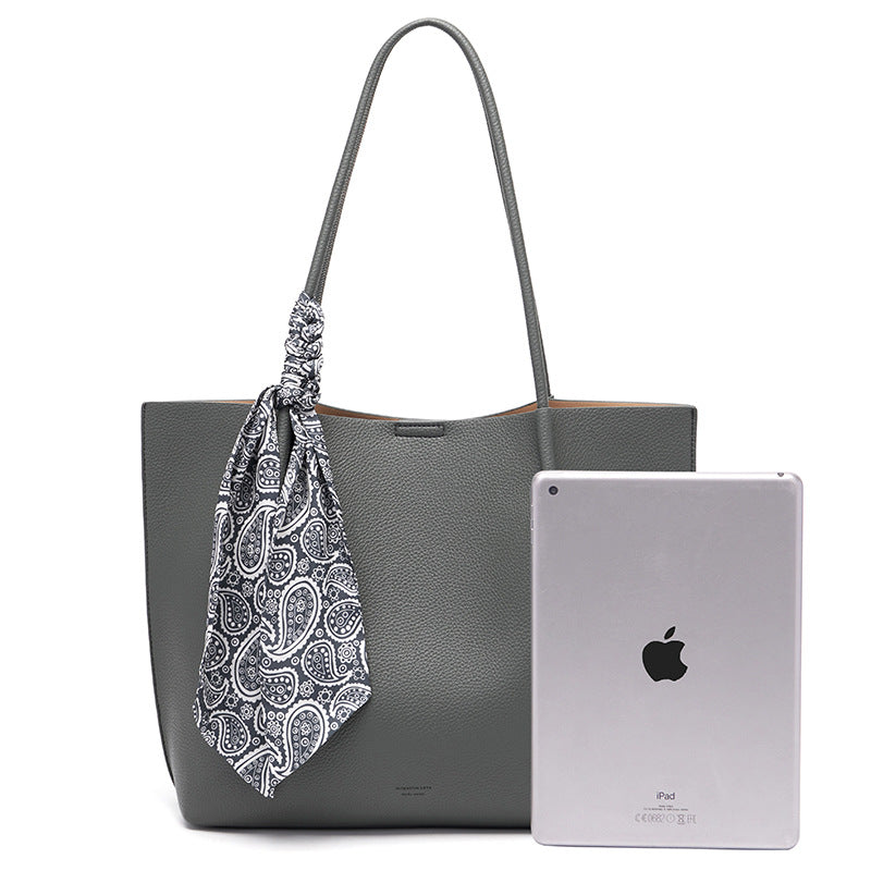 Women's Korean Fashion Versatile Large Capacity Commuter Shoulder Bags