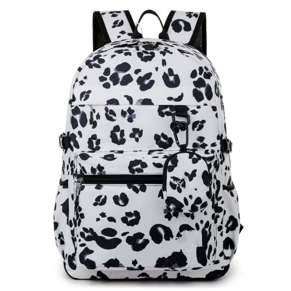 Fashion Printed Junior High Lightweight Large Backpacks