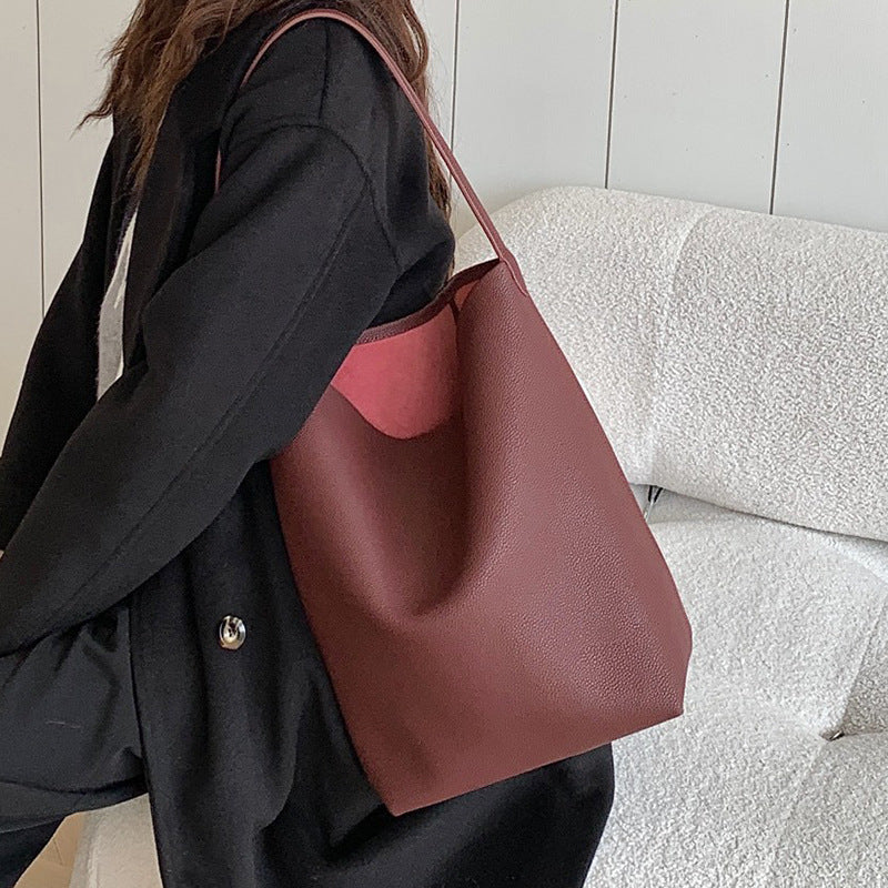Women's Capacity Totes Leisure Shopping Idle Style Bags