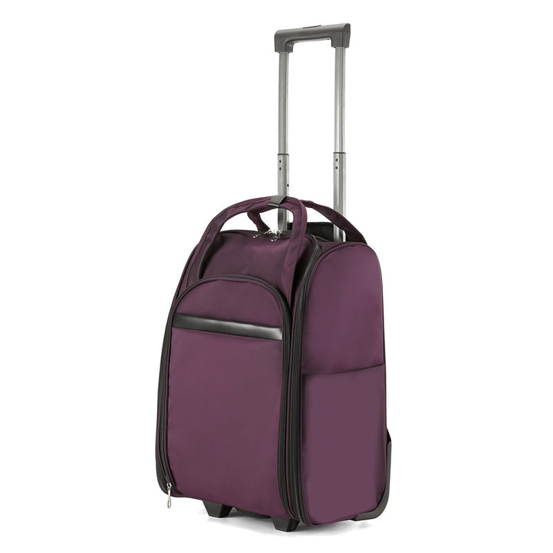 Fashion Large Capacity Waterproof Fabric Inch Can Travel Bags
