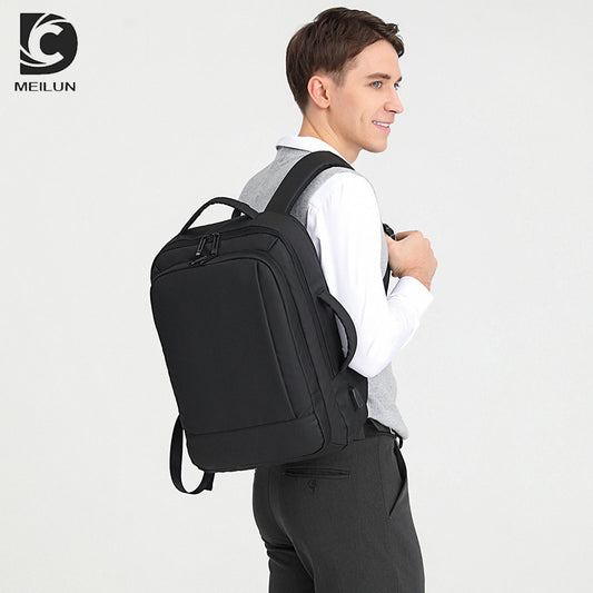 Men's Business Computer Notebook Large Capacity Waterproof Backpacks