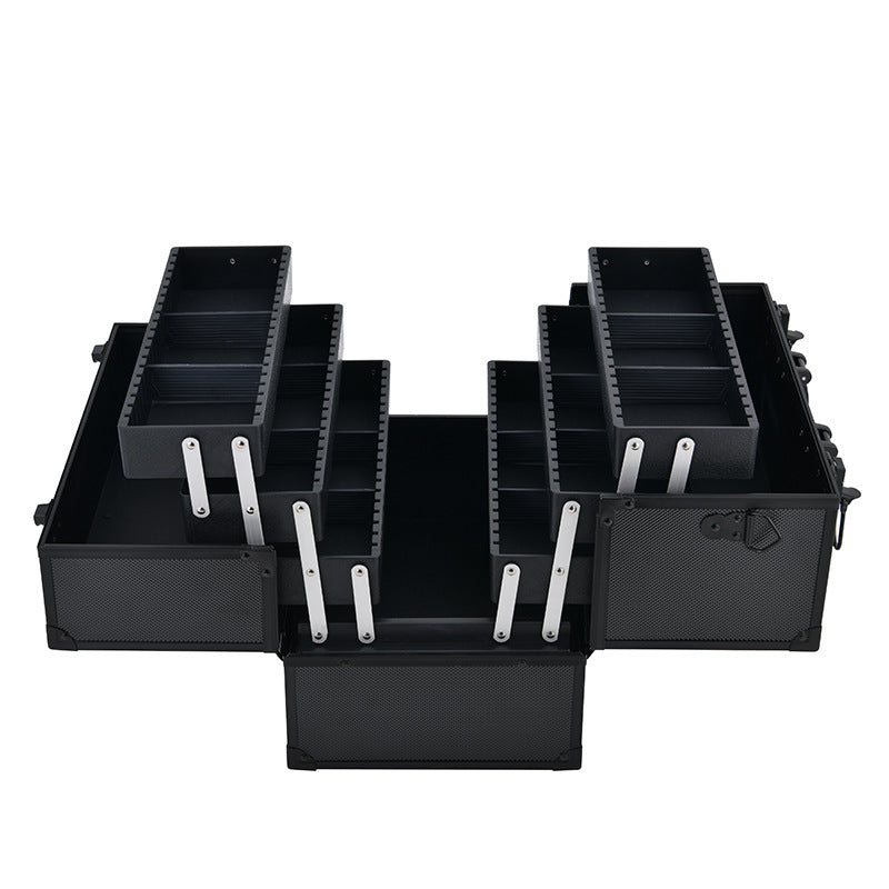 Portable Professional Makeup Fixing Artist Large Cosmetic Cases