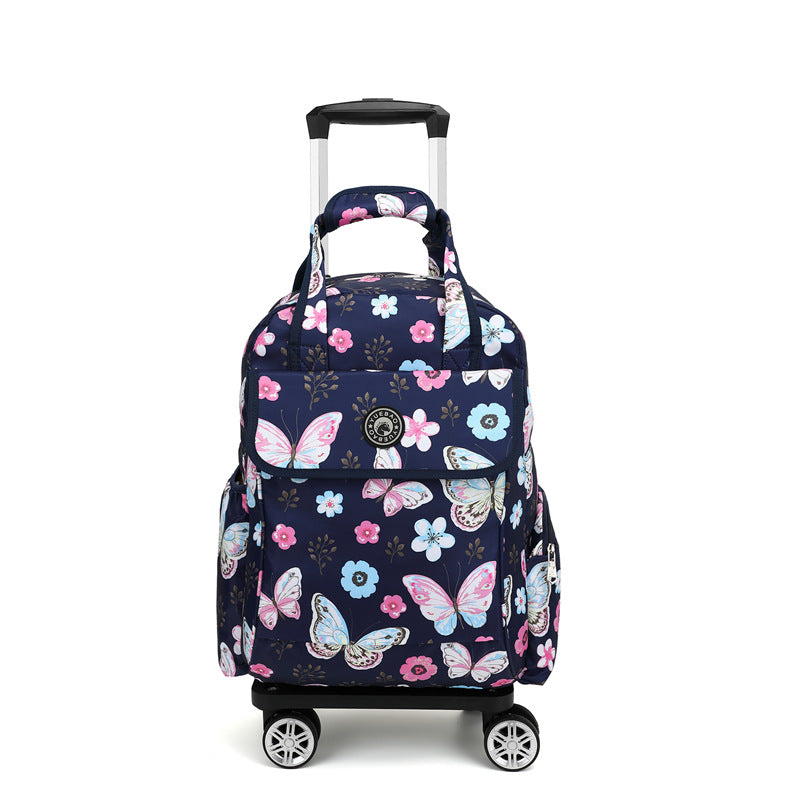Lightweight Short Distance Female Disassembly Folding Travel Bags