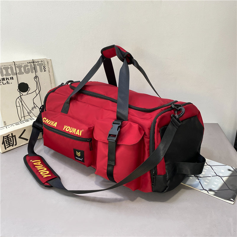 Women's & Men's & Hand-held Training Dry Wet Separation Travel Bags