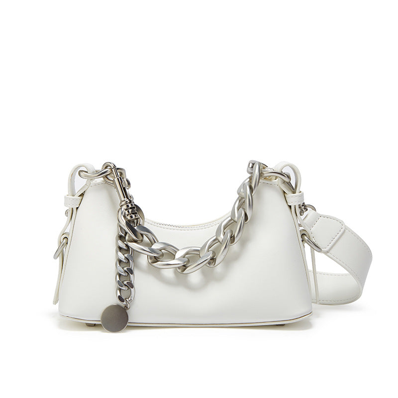 Women's Niche Underarm Korean Summer Baguette Chain Shoulder Bags