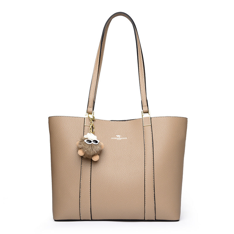 Women's Fashionable Stylish Large Capacity Commuter Big Handbags