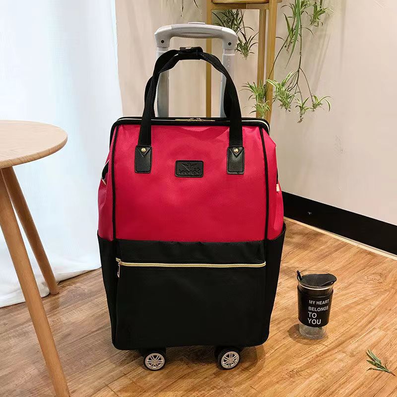 Men's Korean Style Portable Large Capacity Waterproof Travel Bags