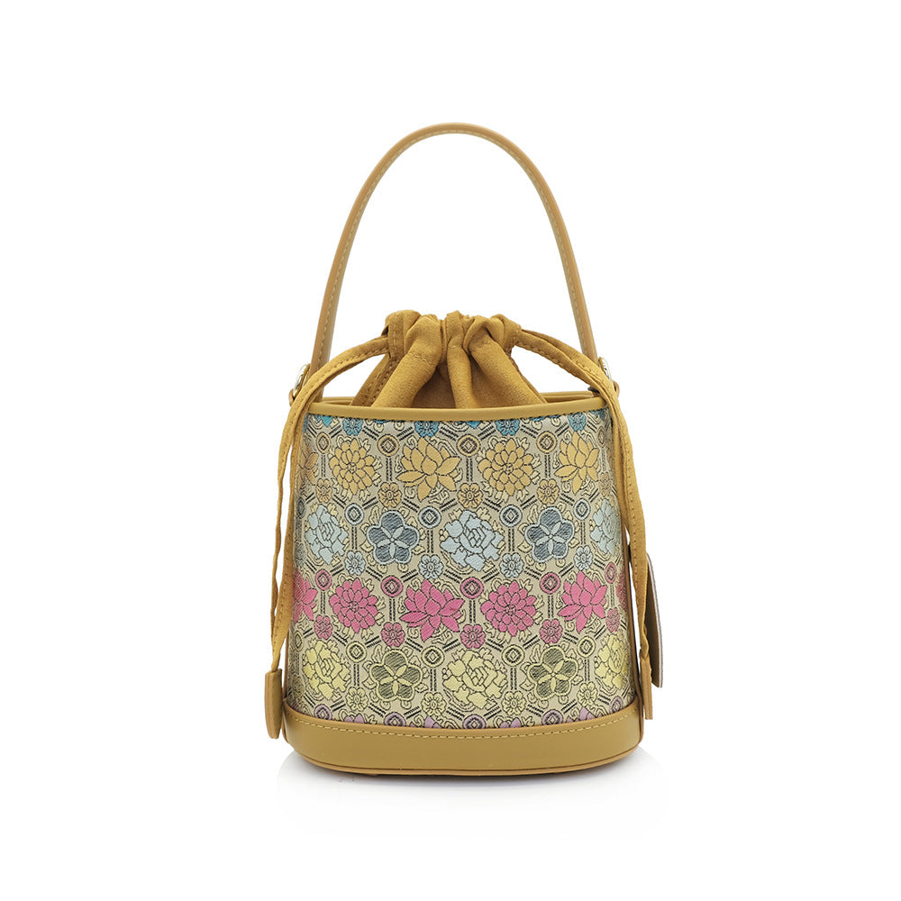 Women's Song Dynasty Brocade Chinese Style Retro Crossbody Bags