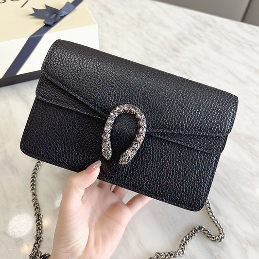 Genuine Leather Dionysian Retro High-grade Mini Crossbody Bags