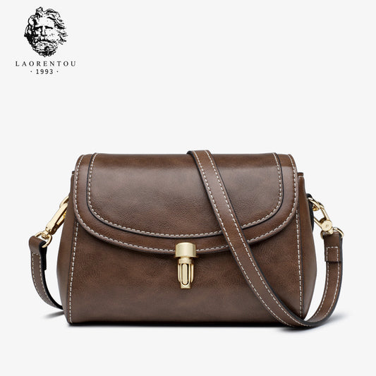 Women's Fashionable Summer Retro Easy Matching Large Shoulder Bags