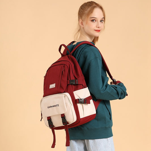 Women's & Men's & Fashion Trendy Large Capacity Korean Backpacks
