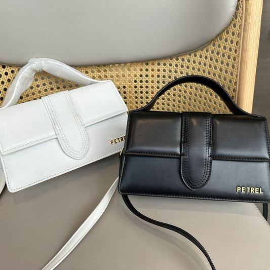 Design Popular Hand Carrying Fashion Underarm Small Square Bags