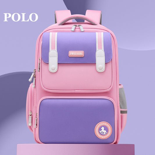 Primary Boys Burden Relief Spine Protection Elementary School Students' Schoolbags