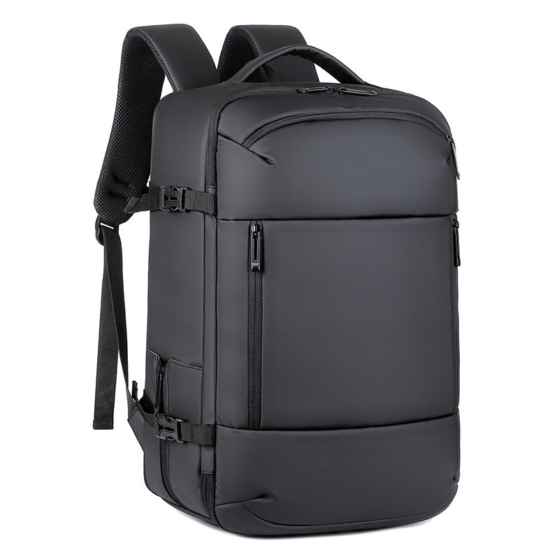 Women's & Men's Capacity Expansion Extended Charging Waterproof Business Backpacks
