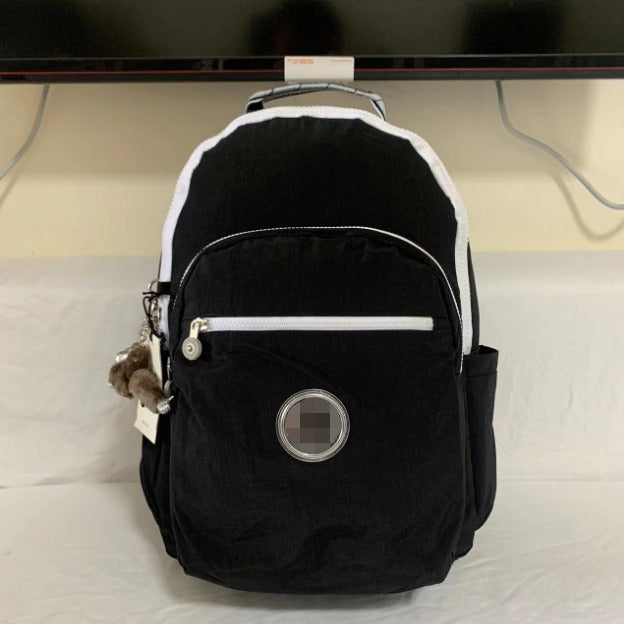 Summer Monkey Lightweight Fashion Nylon Side Backpacks