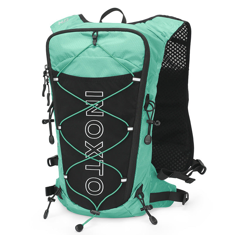 Hawk Picture Cross-country Running Female Portable Sports Backpacks