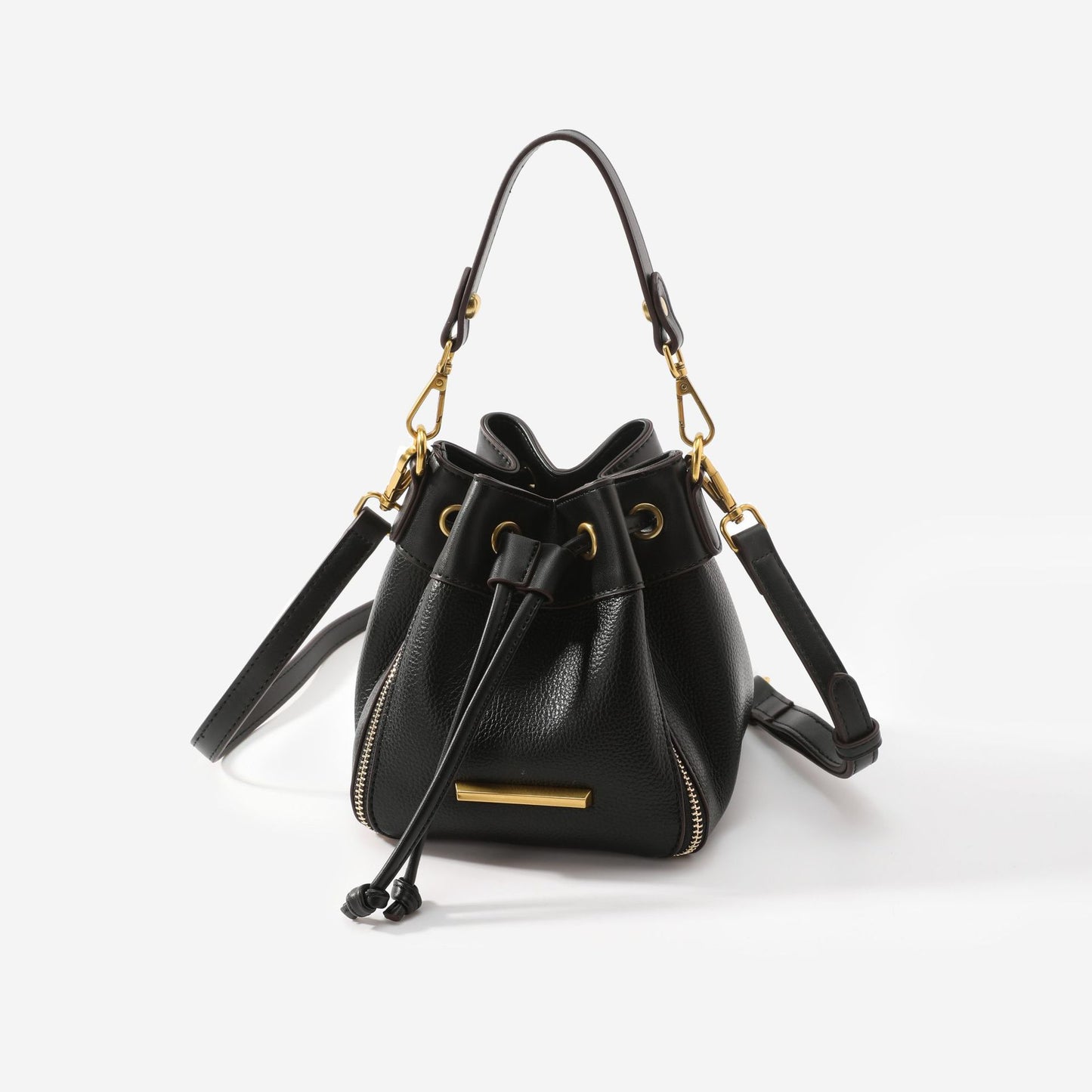 Women's Niche Round Color Block Fashion Bags