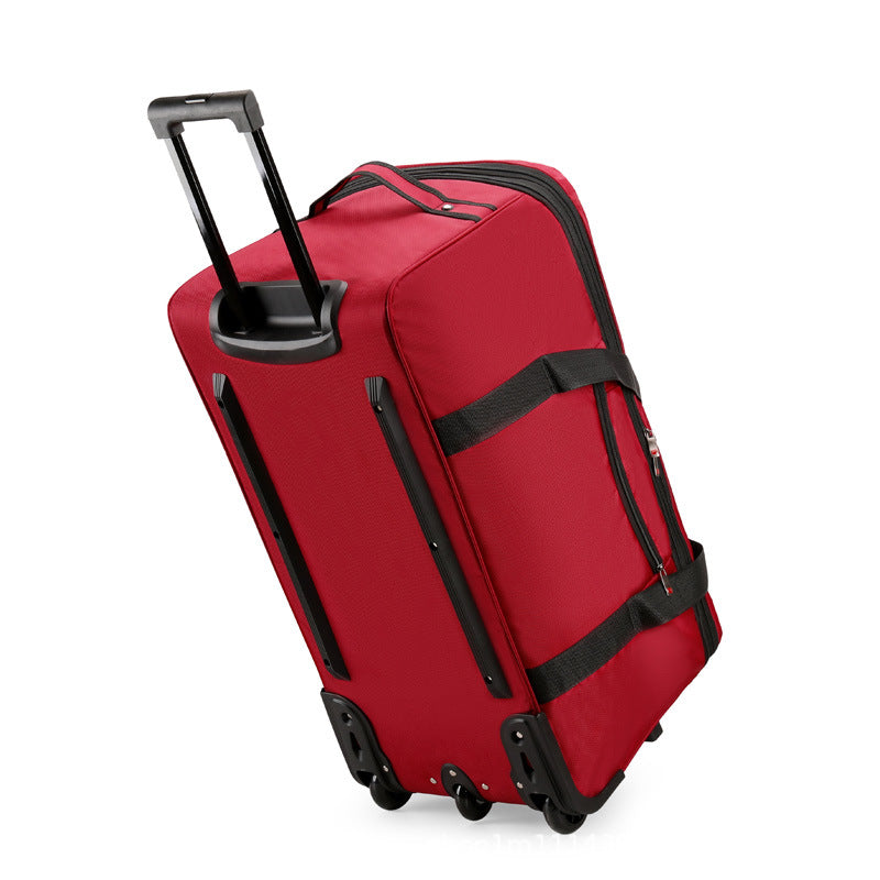Women's & Men's Large Capacity Air Consignment Extra Height Travel Bags