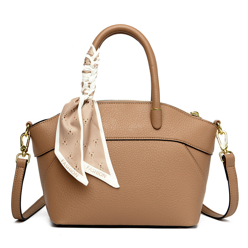 Silk Scarf Niche Wings Large Capacity Handbags