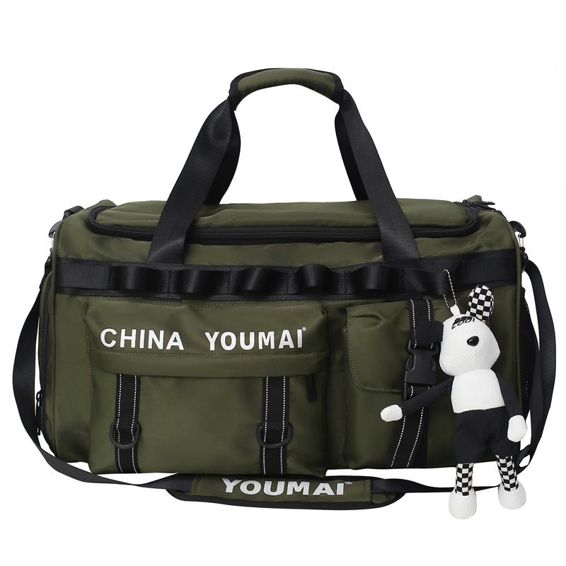 Fashion Dry Wet Separation Athletes Training Travel Bags