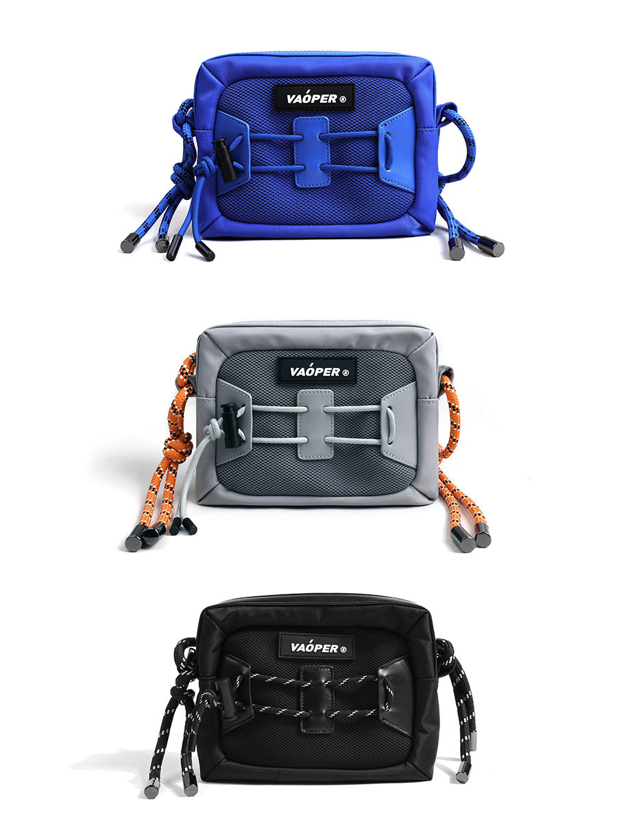 Women's & Men's & Hello Black Fashion Stylish Summer Men's Messenger Bags