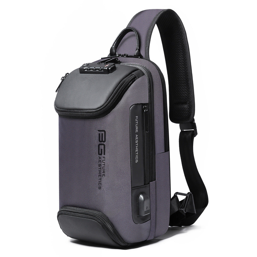 Men's Durable Classic Korean Style Lightweight Men's Chest Bags