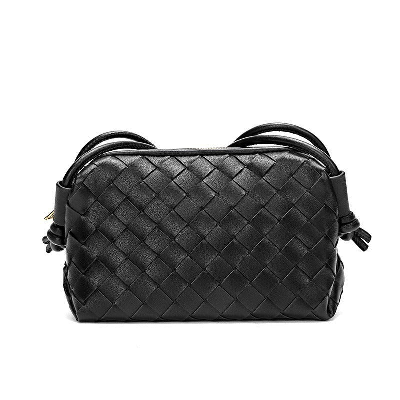 Women's Attractive Slouchy Summer Hand-woven Knotted Crossbody Bags