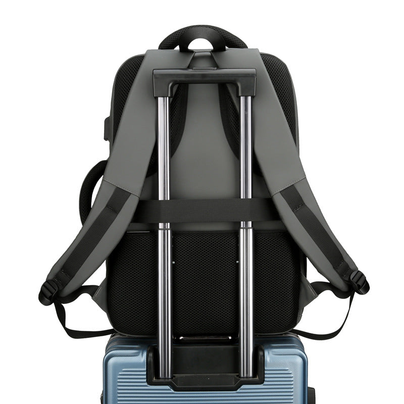 High-grade Business Commuter Large Capacity Simple Backpacks