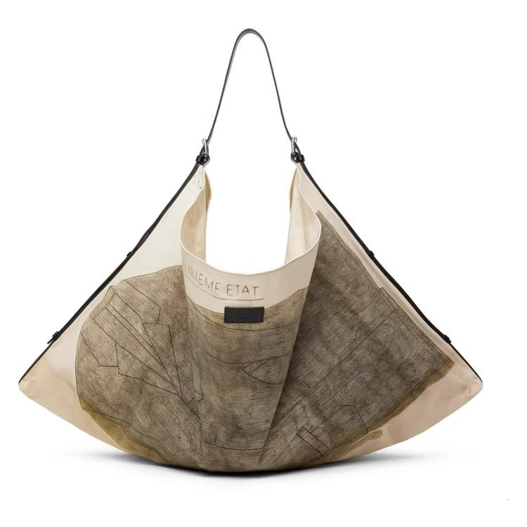 Artist Series Canvas Design Sense Niche Tote Bags