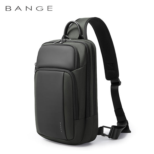 Men's Classy Stylish High-grade Waterproof Leisure Men's Chest Bags