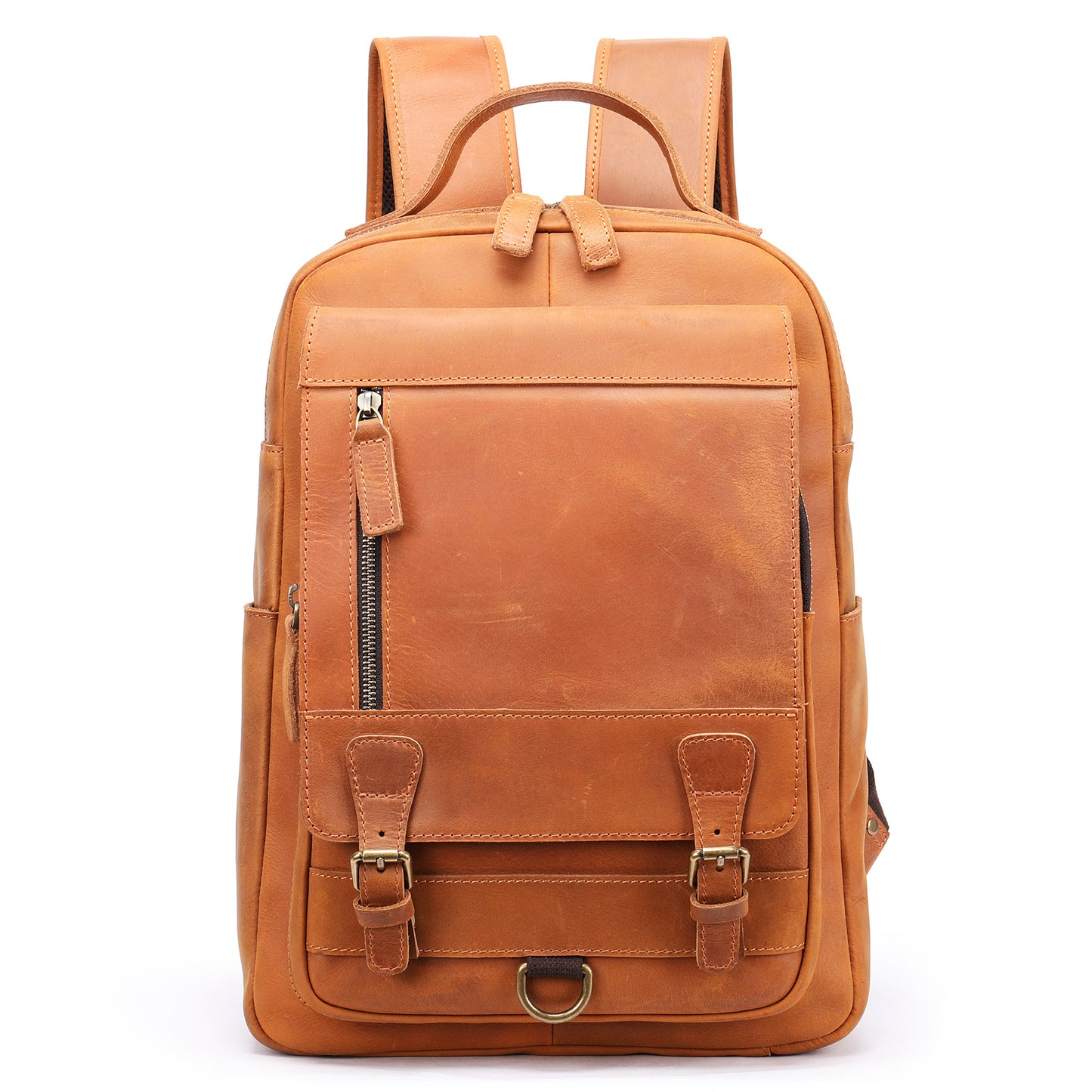 Business Commute Computer Large Capacity Vintage Backpacks
