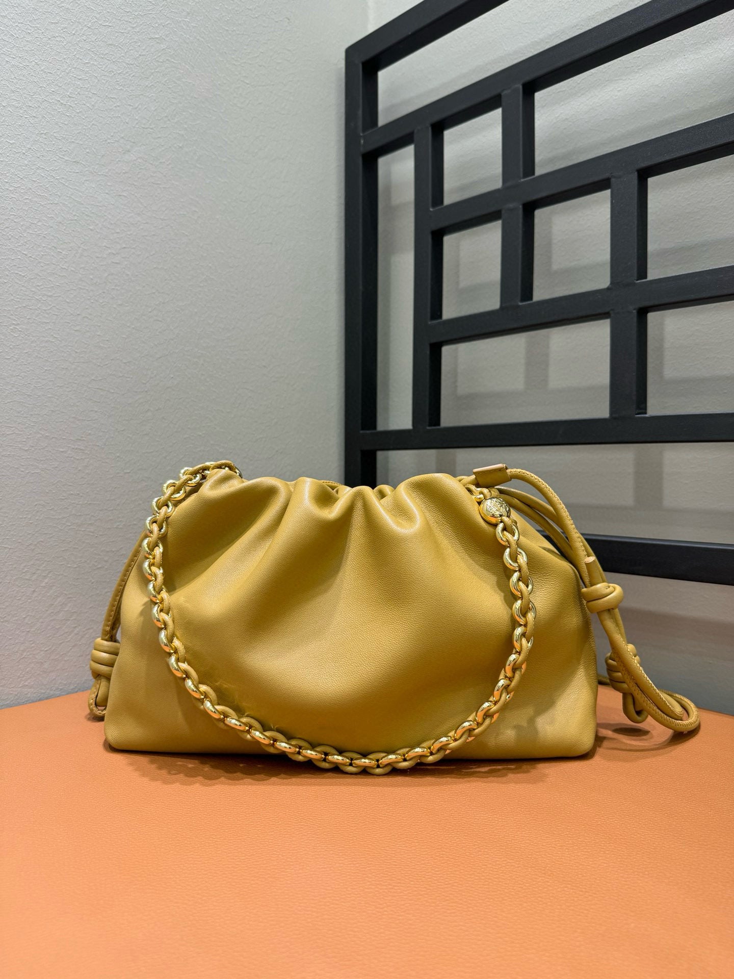 France Surrogate Shopping Version Geometric Large Capacity Bucket Bags