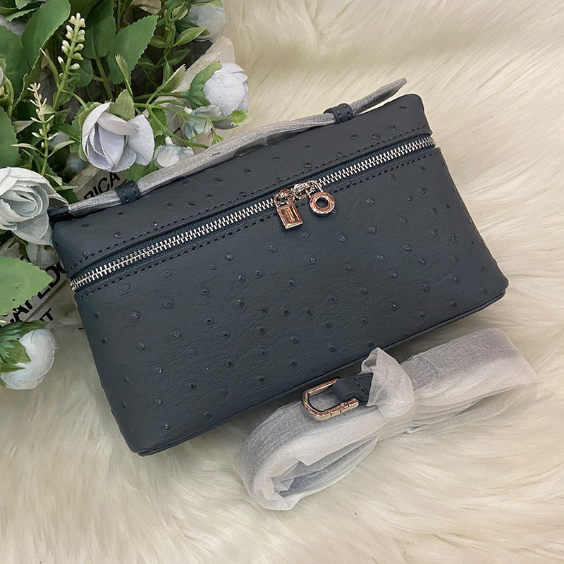 Women's High Sense Crocodile Pattern Fashion Commuter Crossbody Bags