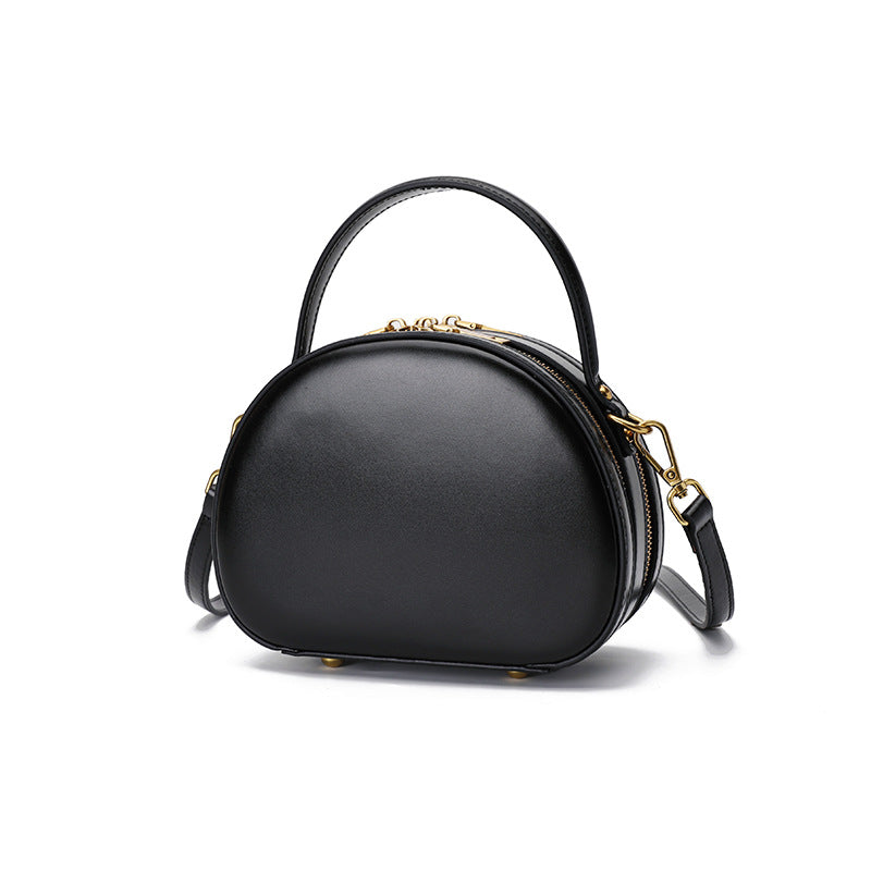 Women's Attractive Genuine Leather Retro Fashion Handbags