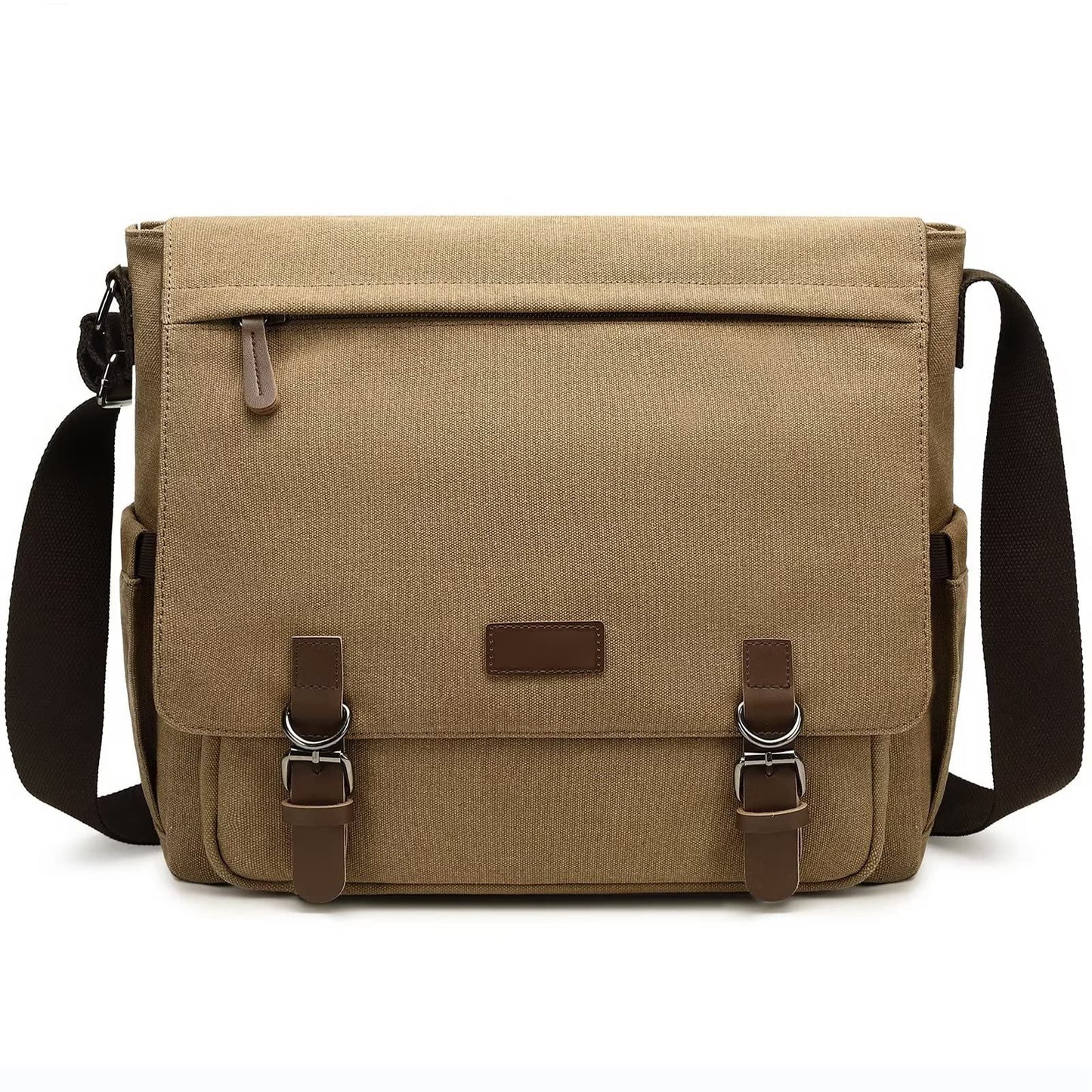 Men's Pretty Elegant Canvas Diagonal Business Men's Shoulder Bags
